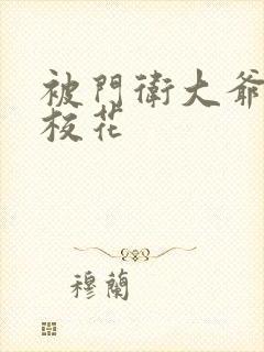 被门卫大爷揉的校花