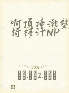 啊顶撞潮双H龙椅榨汁NP