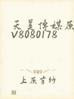 天美传媒原创MV8080178