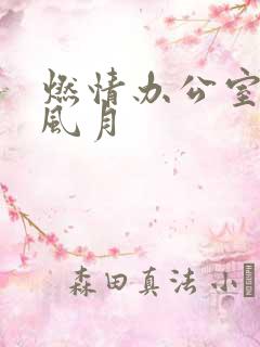 燃情办公室官场风月