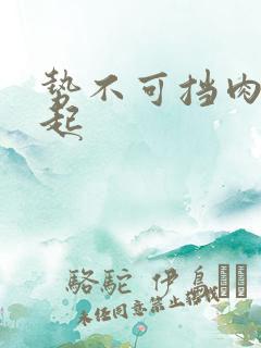 势不可挡肉到飞起