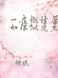 一夜燃情厉先生如狼似虎免费阅读动漫