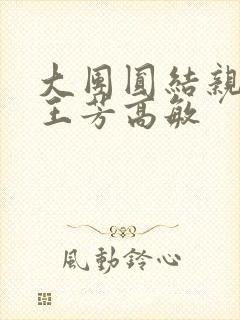 大团圆结亲情会王芳高敏