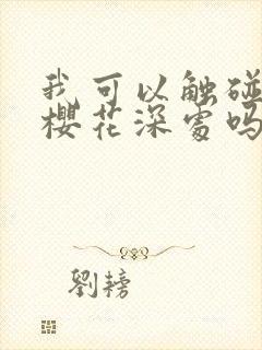 我可以触碰你的樱花深处吗