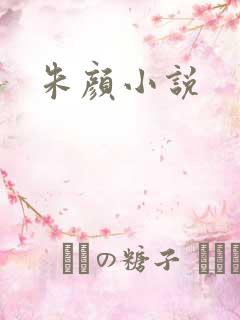 朱颜小说