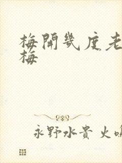 梅开几度老周张梅