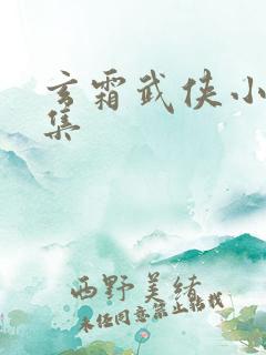 玄霜武侠小说全集