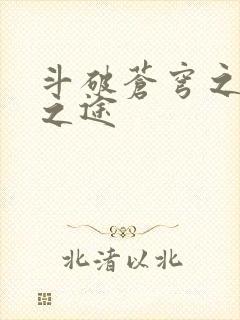 斗破苍穹之王者之途