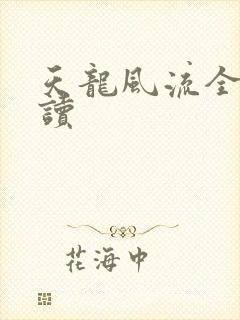 天龙风流全文阅读