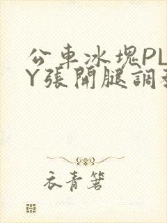 公车冰块PLAY张开腿调教