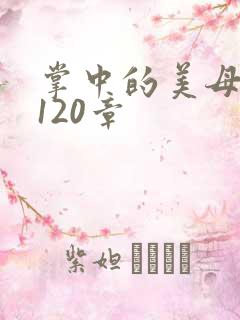 掌中的美母版主120章