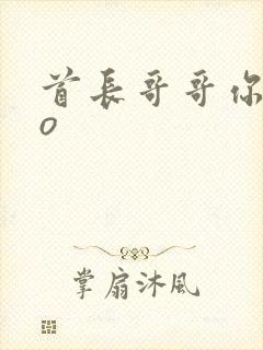 首长哥哥你好po