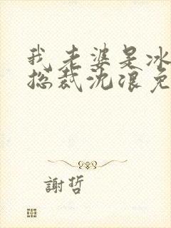 我老婆是冰山女总裁沈浪免费阅读