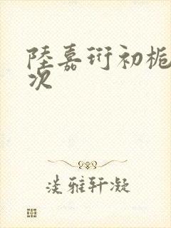 陆嘉珩初栀第一次