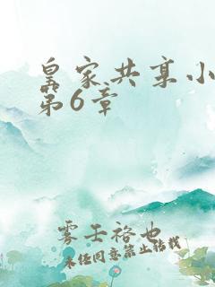 皇家共享小公主第6章