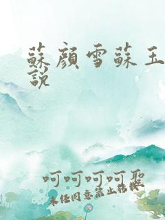 苏颜雪苏玉柔小说
