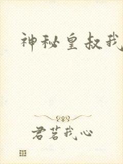 神秘皇叔我要了