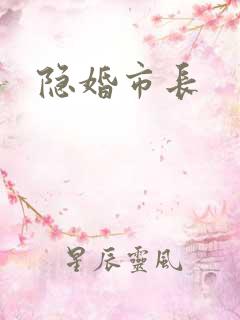 隐婚市长