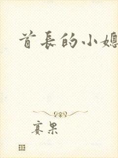 首长的小媳妇