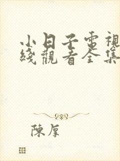 小日子电视剧在线观看全集免费高清