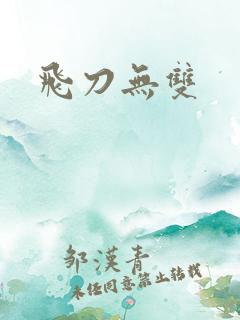 飞刀无双