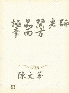 极品开光师主角李南方