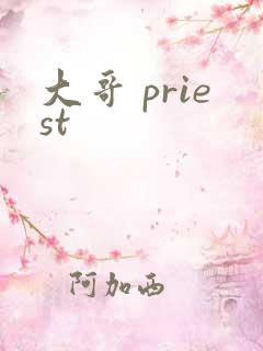 大哥 priest