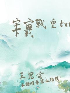 宇宙战皇txt下载