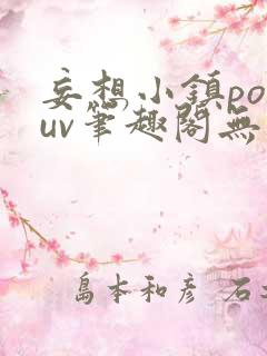 妄想小镇popuv笔趣阁无广告