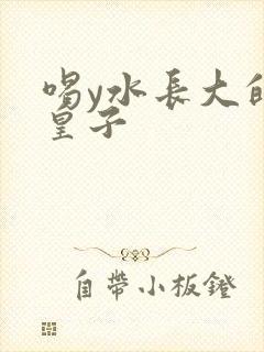 喝y水长大的小皇子