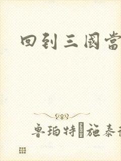 回到三国当保镖