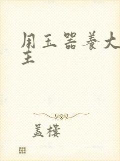 用玉器养大的公主