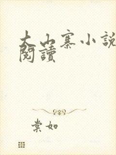 大山寨小说免费阅读