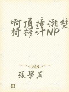 啊顶撞潮双H龙椅榨汁NP