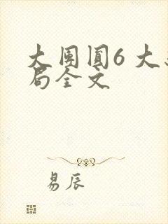 大团圆6 大结局全文