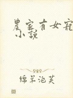 农家有女宠上天 小说