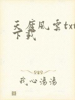 天庐风云txt下载