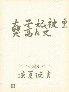 太子妃被皇上c哭高h文