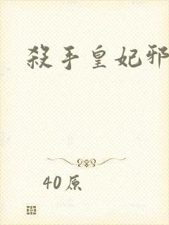 杀手皇妃邪魅帝