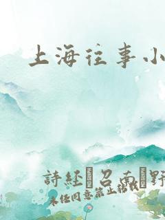 上海往事小说