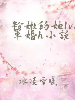 粉嫩的她1v1军婚h小说