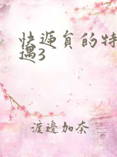 快递员的特殊待遇3