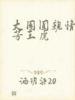 大团圆亲情会王芳王虎