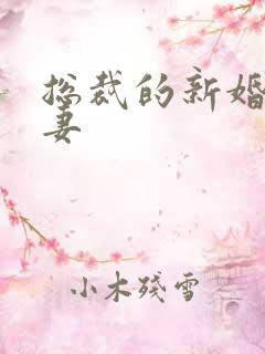 总裁的新婚下堂妻