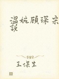 温婉顾琛宋芝小说