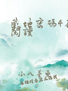 藏地密码4在线阅读