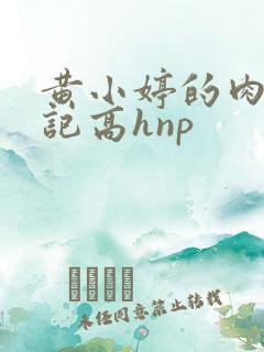 黄小婷的肉欲日记高hnp