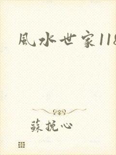 风水世家118