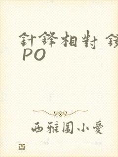 针锋相对 镜子 PO