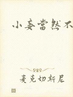 小妾当然不如妻